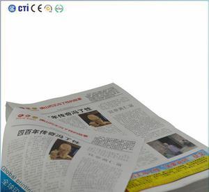 49G彩色新闻纸印刷、宣传产品报纸